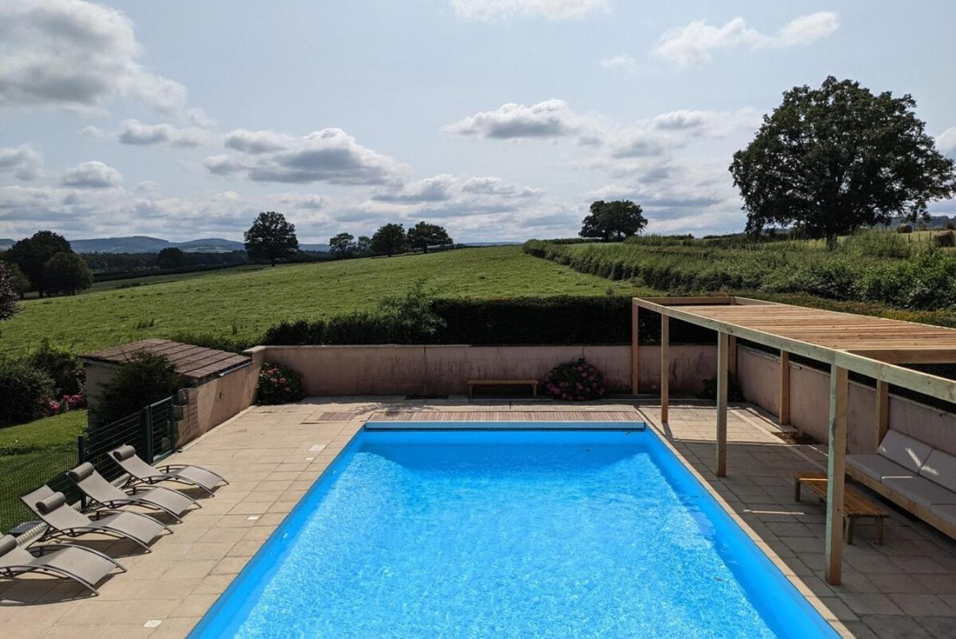 Small Gte For 2 With Pool In Peaceful Burgundy Pension Sailly Buitenkant foto